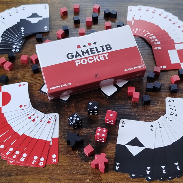 GAMELIB POCKET: a real board game library in your pocket