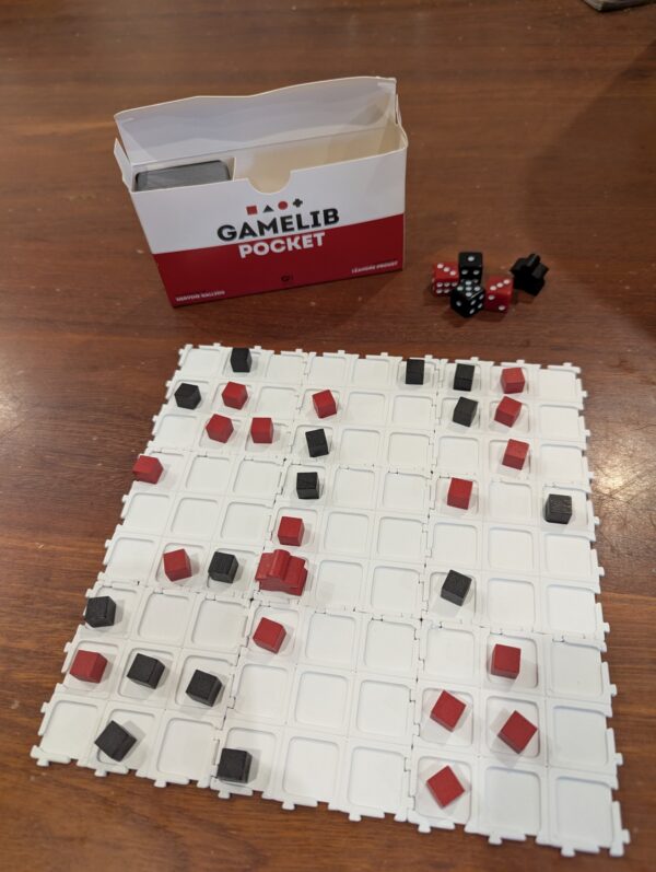 GAMELIB BOARD and BOX (unofficial, fan-made, 3D printable add-ons for GAMELIB POCKET) - Image 2