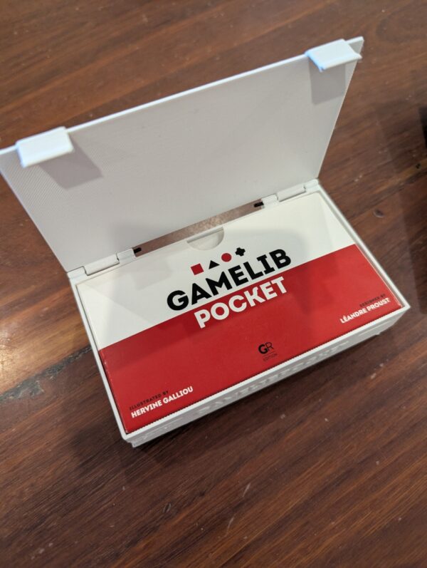 GAMELIB BOARD and BOX (unofficial, fan-made, 3D printable add-ons for GAMELIB POCKET) - Image 4